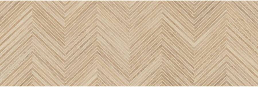 Baldocer Wandtegel Larchwood Zig Alder 40x120 cm Beige