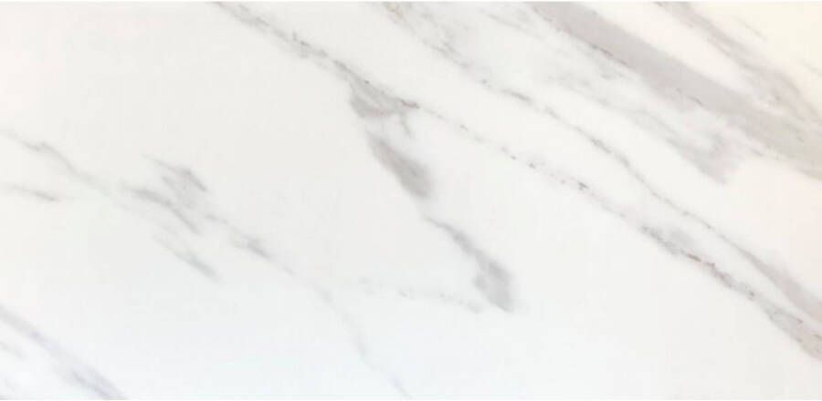TS-Tiles Vloertegel Marmoles Digital Carrara White Mat 60x120 cm