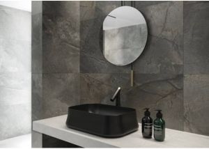 TS-Tiles Vloertegel Stonemaster Graphite 60x120 cm