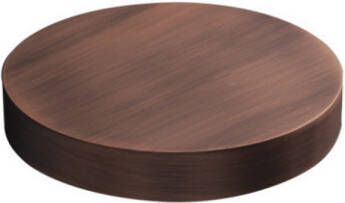 Bellezza Bagno Hoofddouche Belleza Bagno ClipOn Inbouw Regendouche Rond 34 cm Mat Koper