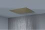 Bellezza Bagno Hoofddouche Belleza Bagno ClipOn Inbouw Regendouche Vierkant 44x44 cm Goud - Thumbnail 3