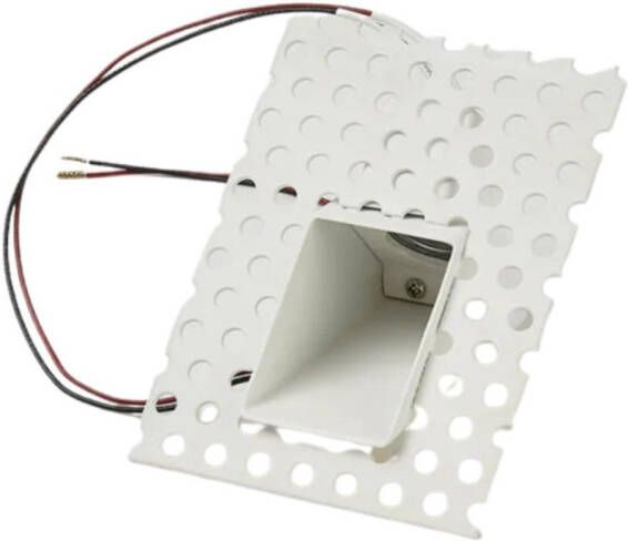 Bellezza Bagno Inbouw Led-Spot Jim IP20 3000 Kelvin 8x6x11 cm MOD1W LED Mat Wit