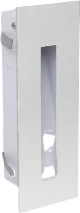 Bellezza Bagno Inbouw Led-Spot Wesley IP65 3000 Kelvin 5 5x16.5x4 2 cm MOD1W LED Mat Wit