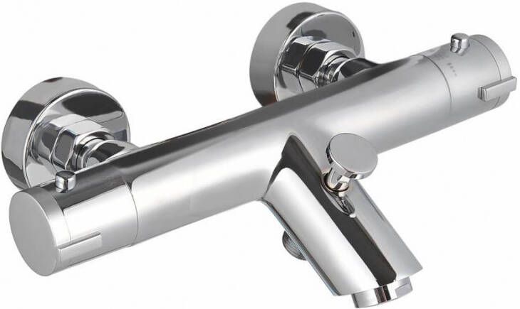 Boss & Wessing Badkraan BWS Danielle Design Opbouw Thermostatisch Cool Touch Messing