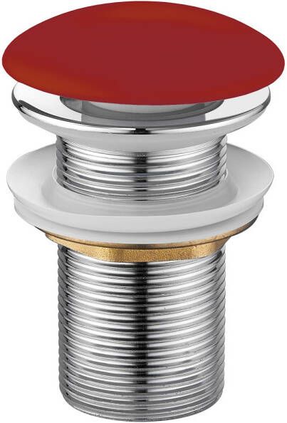 Best Design Afvoerplug Discover Keramisch 5 4" x 80 mm Mat Donkerrood