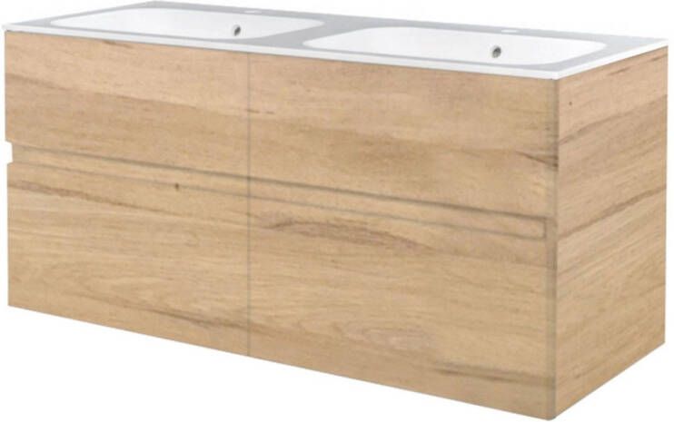 Best Design Badkamermeubel Bora 4 Laden Greeploos 120 cm Oceanic Zonder Wastafel - Foto 1