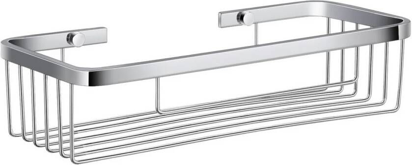 Best Design Best-Design "Bazel" Douche Draad-Opbergrek Chroom