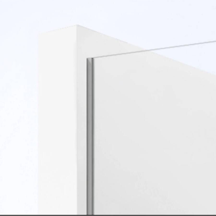 Best Design Best-Design Chroom &apos;Dalis&apos; Muurprofiel 2000 mm