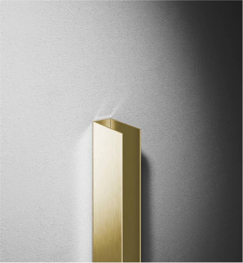 Best Design Best-Design Nancy &apos;Dalis&apos; Muurprofiel 2000 mm Mat Goud