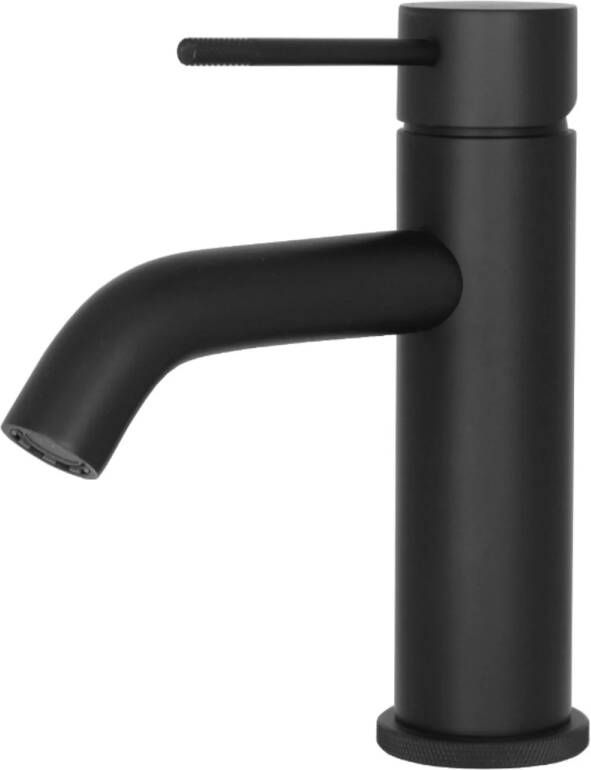 Best Design Exclusive Nero Polina wastafelmengkraan mat zwart 4010640