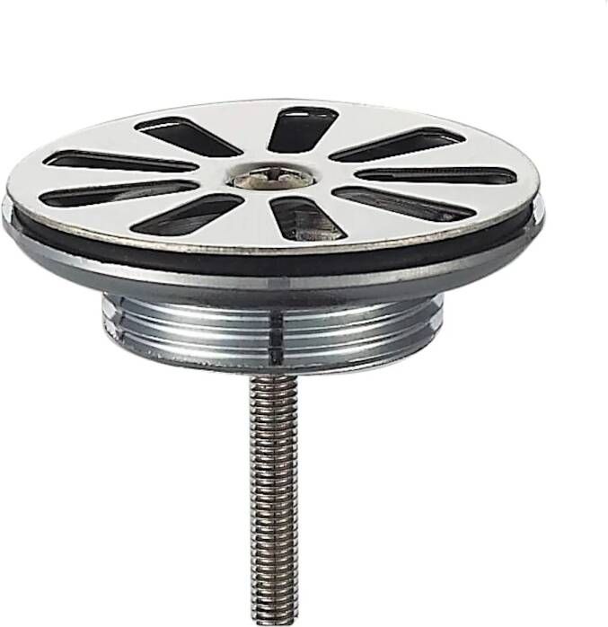 Best Design Best-Design "Open Rooster" Afvoerplug 5 4" Chroom