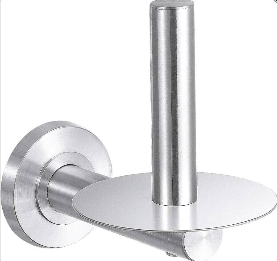 Best Design Best-Design "Rome" Reserverolhouder (1 Toiletrol) Chroom