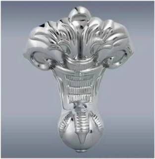 Best Design Best-Design set a 4 stuks Poten tbv.bad Roll-Topart.3845610 4008440