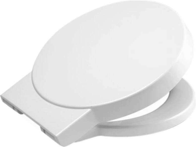 Douche Concurrent Toiletbril Hanes Softclose en Quickrelease Toiletzitting 45x40cm Wit - Foto 2