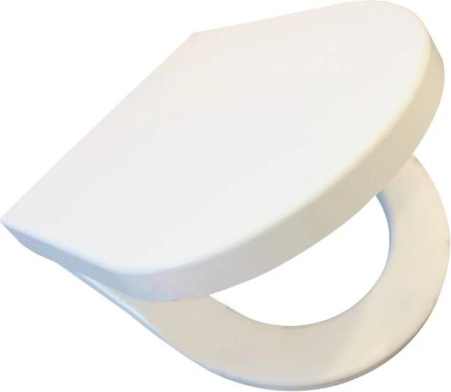 Best Design Best-Design Toiletzitting Soft-Closing "Rapid" Glans Wit