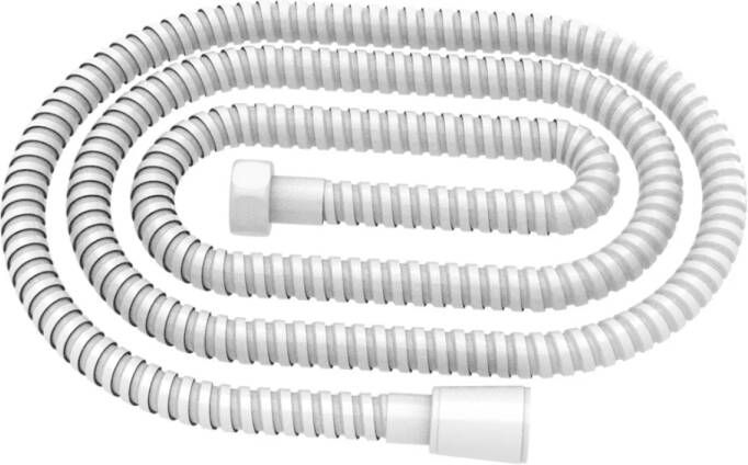 Best Design White doucheslang 150cm RVS mat wit 4009220