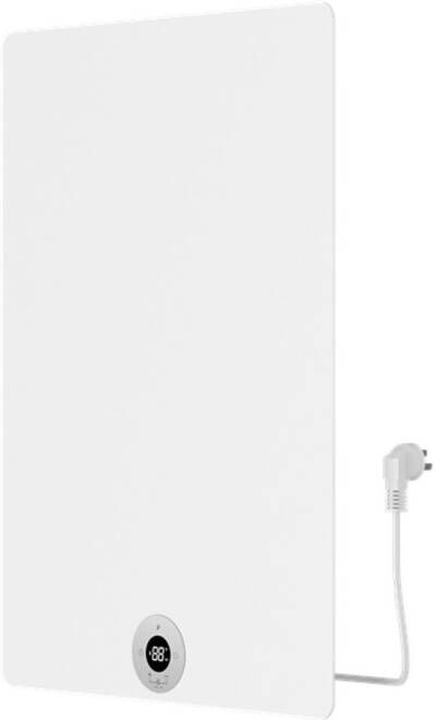 ADW Best-Design "Brenner-White" Elektrische radiator mat-wit 300W 700x500mm