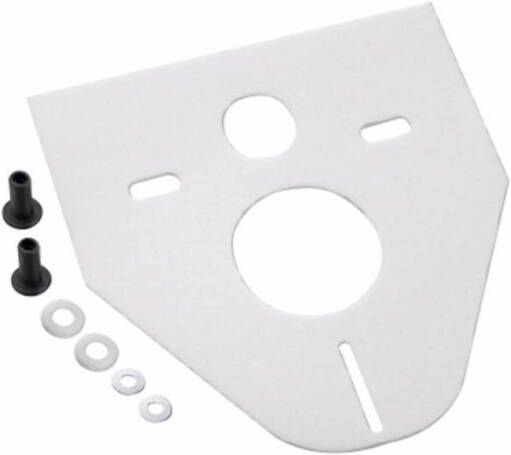 Best Design geluids isolatieset tbv wandcloset 3802250 - Foto 2