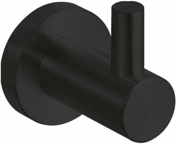 Best Design Nero handdoekhaak mat zwart 4004460