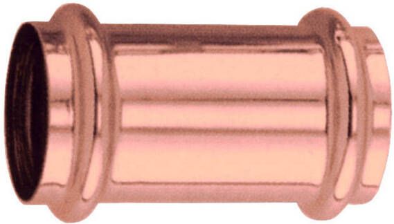 Best Design Koppelstuk Lyon 32 mm Mat Rose Goud