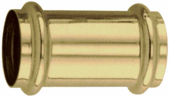 Best Design Koppelstuk Nancy 32 mm Mat Goud