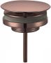 Best Design Best-Design Lyon low fontein afvoer plug 5 4 rosé-mat-goud 4008170 - Thumbnail 2