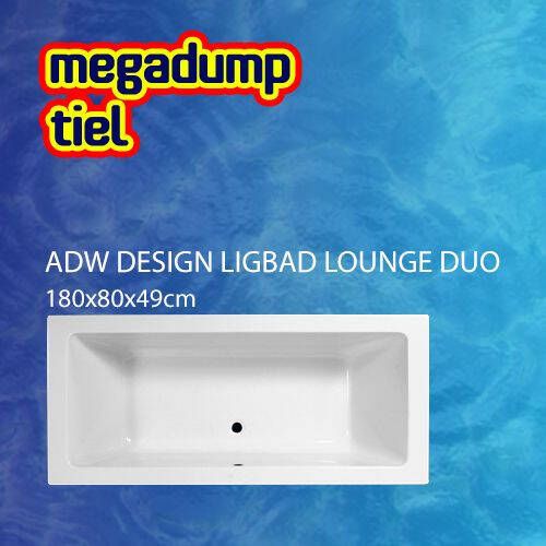 Best Design Ligbad Lounge Duo 180X80X49 cm