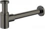 Douche Concurrent Wastafel Mini Sifon Moya 5 4 Glans Gunmetal - Thumbnail 2