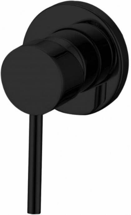 Best Design Omstelkraan Quatra Inbouw 1 2" Koud warm Mat Zwart