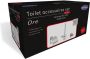 Best Design Ore toiletset met toiletborstelgarnituur closetrolhouder en handdoekhaak RVS 3862750 - Thumbnail 4