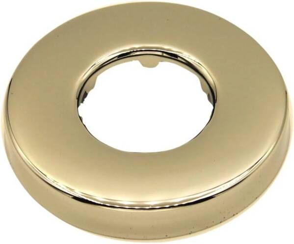 Best Design Nancy rozet vloerbuis 70x32mm mat goud 4013290