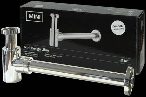 Best Design Sifon Mini 5 4" Chroom