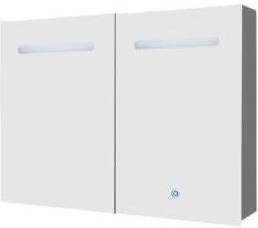 Best Design Spiegelkast Aluma Incl. Led Verlichting 80X60 cm