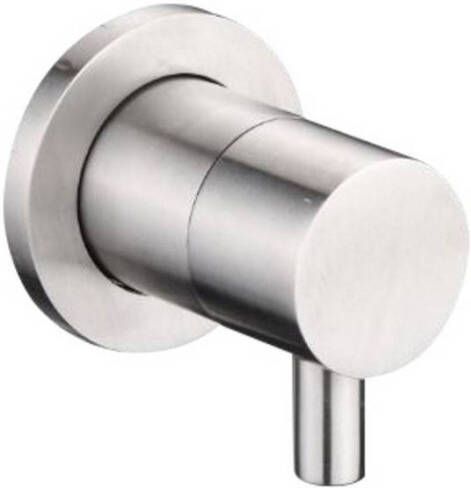 Wiesbaden Inbouwdeel Platinum Dreams Thermostatische Douchekraan met 2 Stopkranen - Foto 3