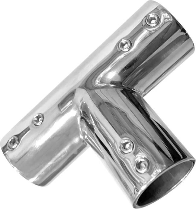 Best Design T-verbindingsstuk ten behoeve van muurstang Enrico inloopdouche chroom 4011530