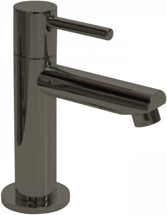 Best Design Toiletkraan Albi Uitloop Recht 14 cm 1-hendel Gunmetal