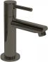 Best Design Toiletkraan Albi Uitloop Recht 14 cm 1-hendel Gunmetal - Thumbnail 3