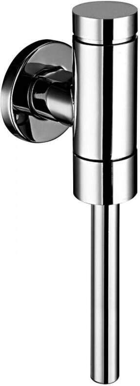 Best Design Utopy Urinoir drukspoeler bovens aansluiting chroom 4012140