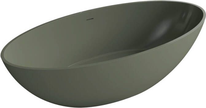 Best Design Vrijstaand Ligbad Just Solid 180x85x52 cm Army Green