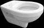 Douche Concurrent Toiletpot Hangend Super 52x35x35 7cm Wandcloset Keramiek Diepspoel Glans Wit - Thumbnail 2
