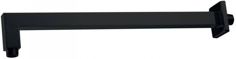 Best Design Wanddarm Nero-Tory Vierkant 40 cm 304L Mat Zwart