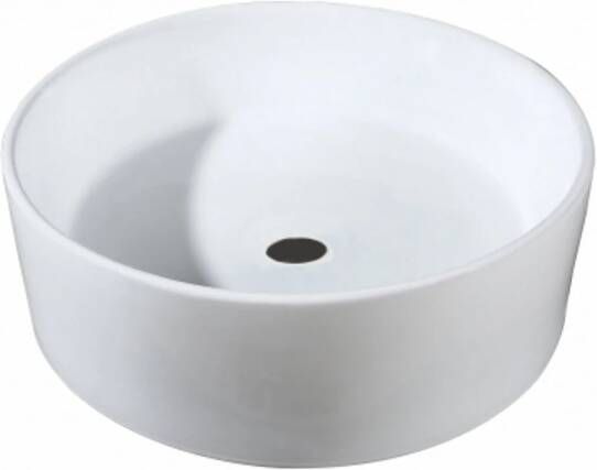 Best Design Waskom Breela 40 cm Rond Mat Wit