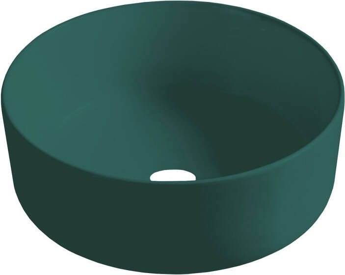 Best Design Waskom Luzz 40 cm Mat Donkergroen