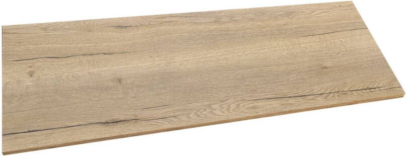 Best Design Wastafelblad Halifax voor de Beauty Onderkast 120 cm Eiken