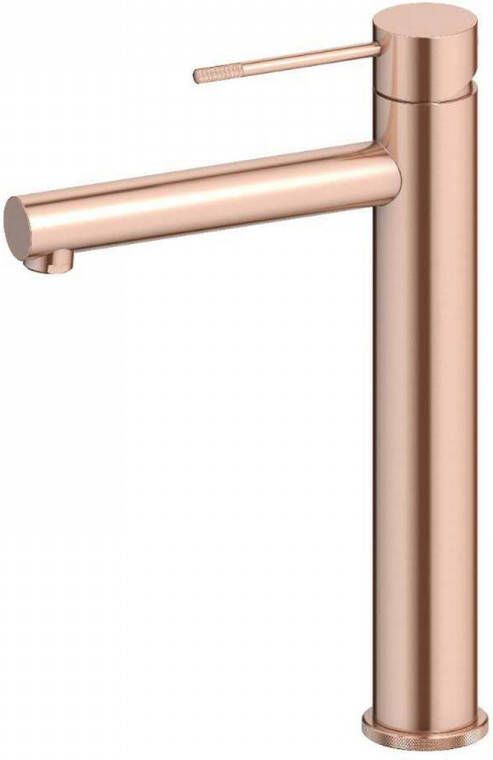 Best Design Best-Design Lyon Hoge-wastafelmengkraan rosé-mat-goud 4008040 - Foto 3