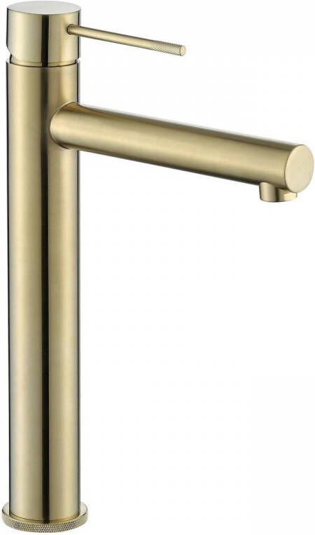 Best Design Best-Design Nancy Hoge-wastafelmengkraan mat-goud 4008200 - Foto 2