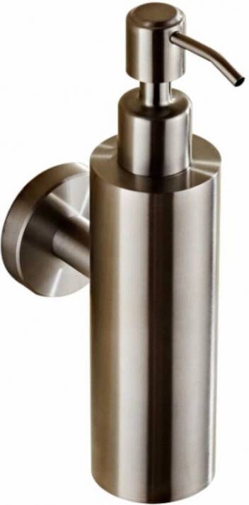 Best Design Zeepdispenser Fiora 200ml Wand RVS Geborsteld