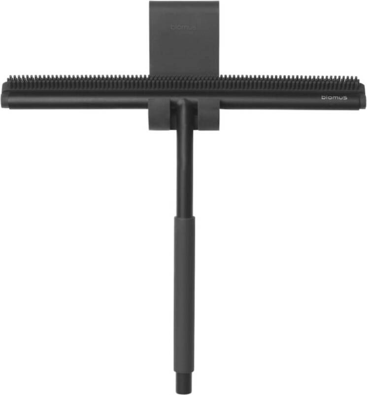 Blomus ModoWisser voor glaswand zonder boren black 68845