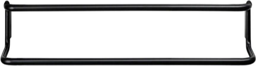 Blomus Modo Dubbele Handdoekstang | Zwart | Staal