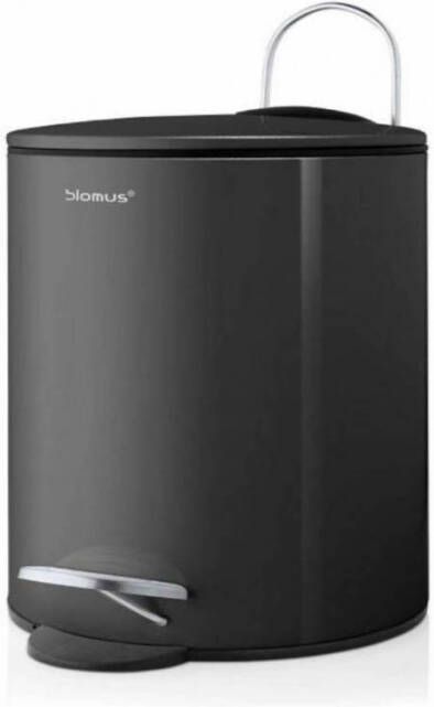 Blomus Pedaalemmer Tubo Soft-Close Deksel 3 Liter Antraciet